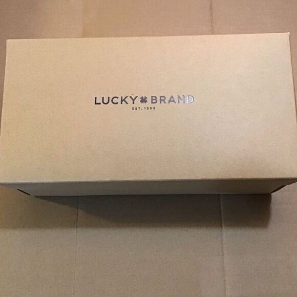 LUCKY BRAND Women’s Leopard Heeled Mules 7 M - Picture 7 of 10